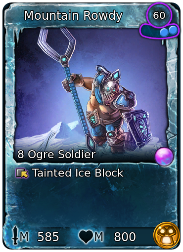 Mountain Rowdy [Shadow]